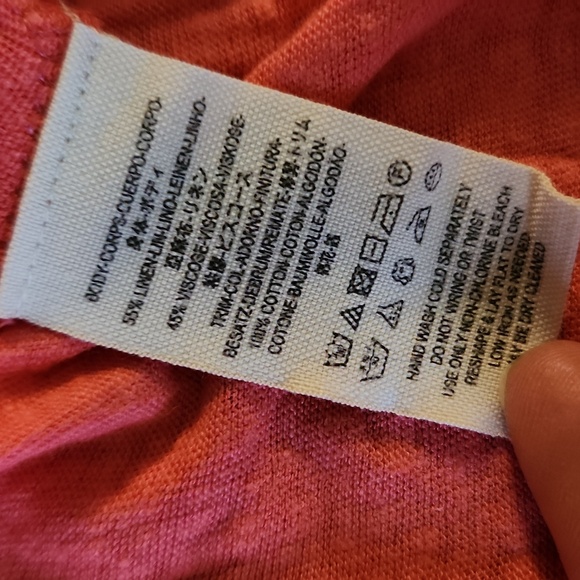 Free People Coral Top - Picture 7 of 7